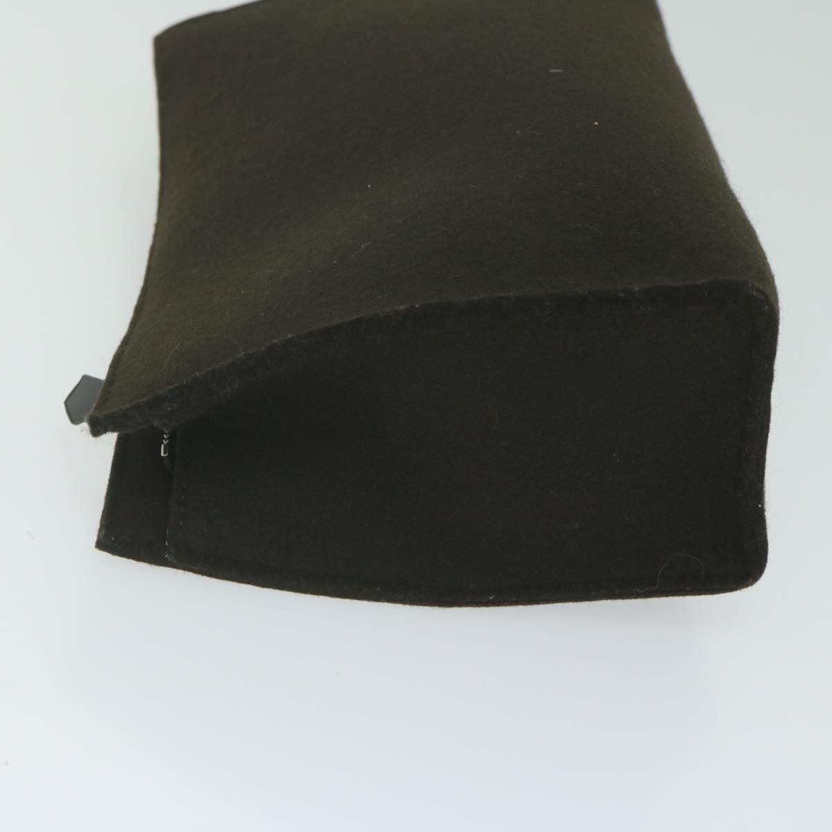 Hermès Hermes Vintage Clutch Wool Bruin