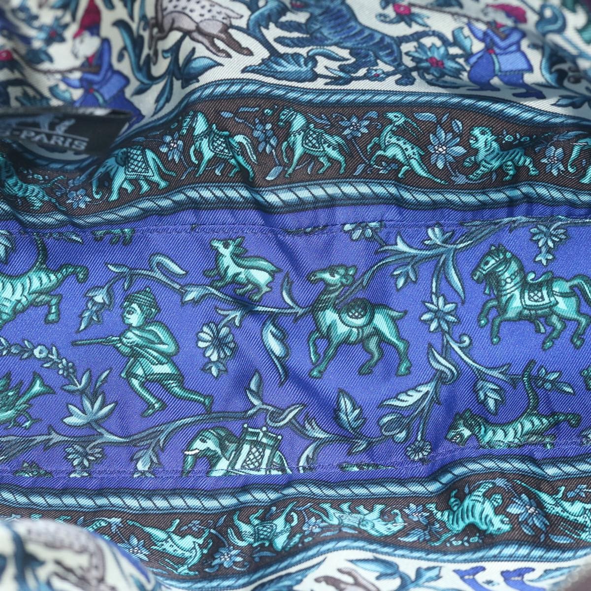 Hermès Hermes Vintage Clutch Wool Bruin