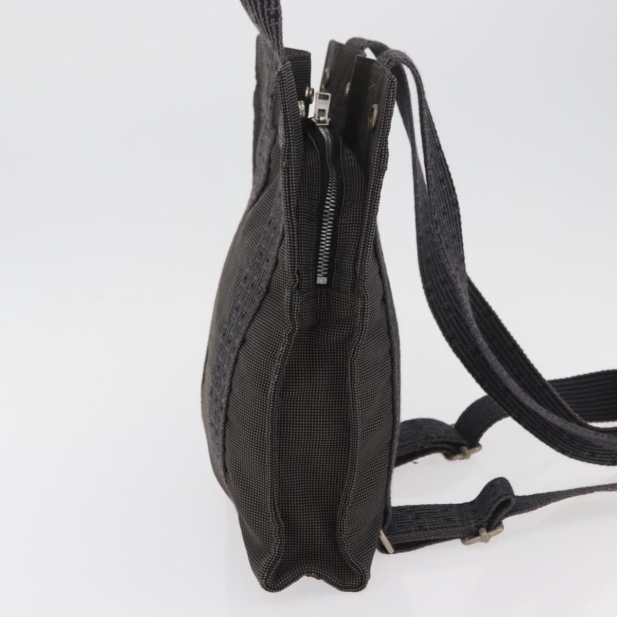 Hermès Hermes Herline Canvas Grijs