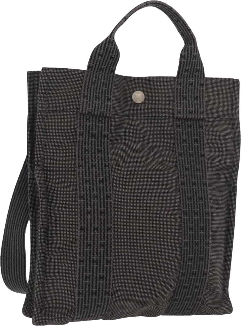 Hermès Hermes Herline Canvas Grijs