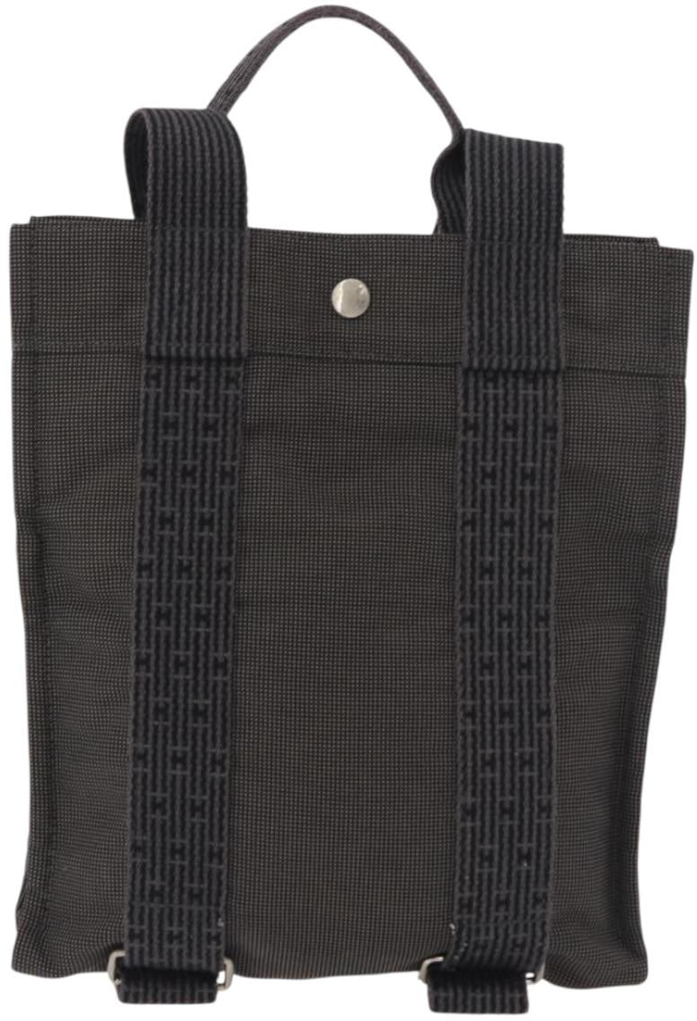 Hermès Hermes Herline Canvas Grijs