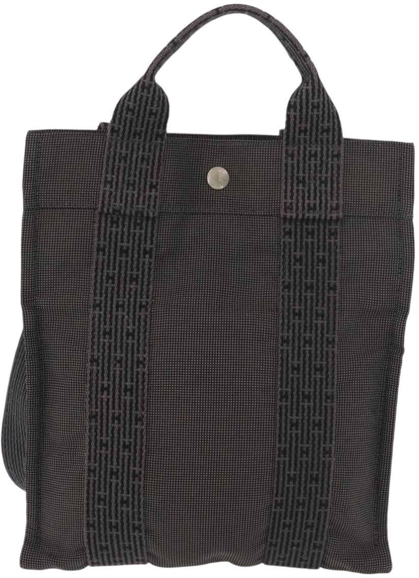 Hermès Hermes Herline Canvas Grijs