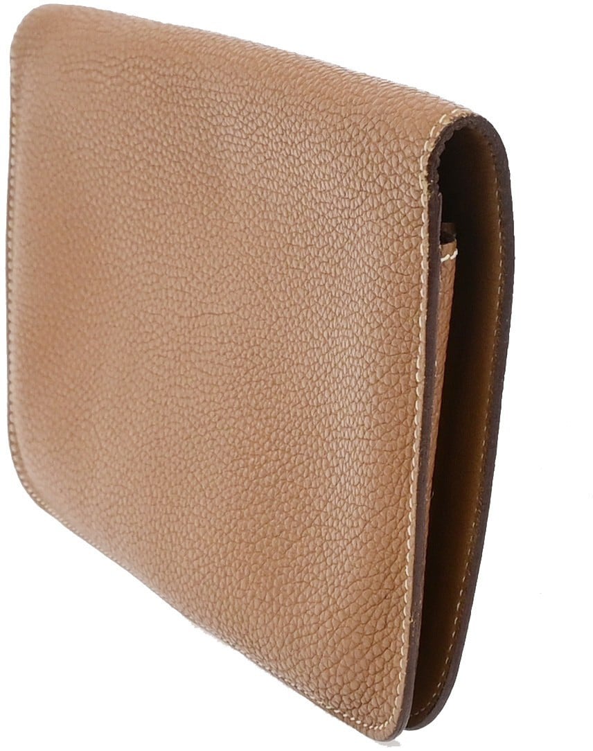Hermès Hermes Dogon Duo Combined Leather Bruin