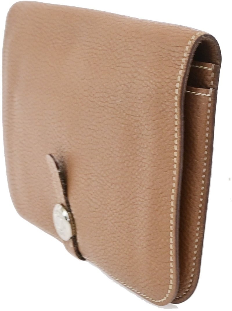 Hermès Hermes Dogon Duo Combined Leather Bruin