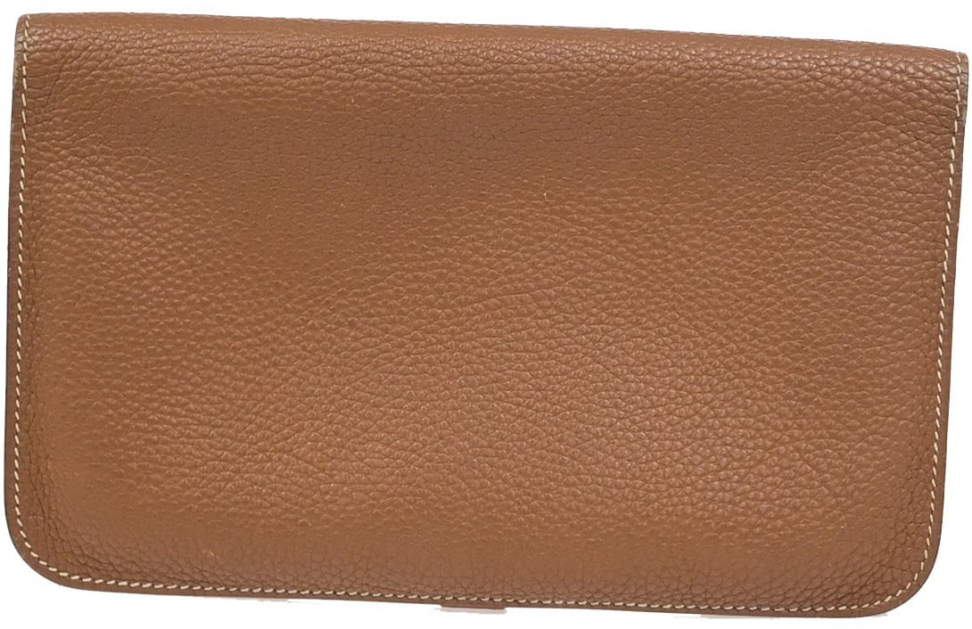 Hermès Hermes Dogon Duo Combined Leather Bruin