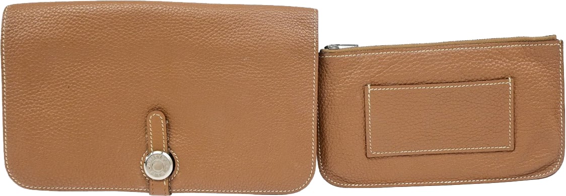 Hermès Hermes Dogon Duo Combined Leather Bruin
