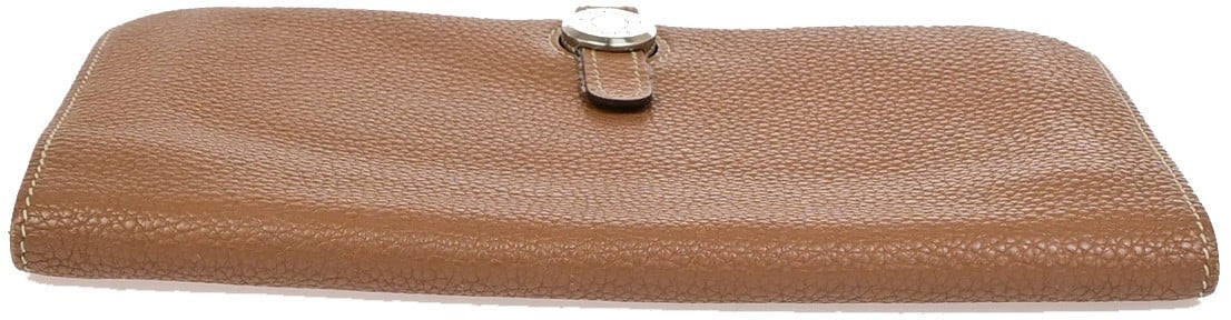 Hermès Hermes Dogon Duo Combined Leather Bruin