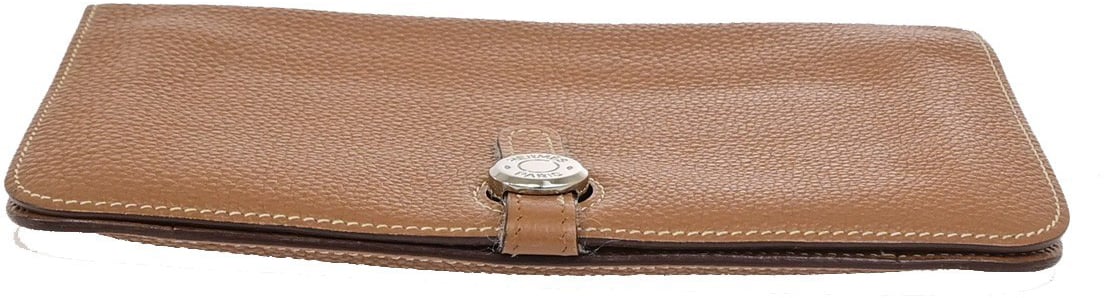 Hermès Hermes Dogon Duo Combined Leather Bruin
