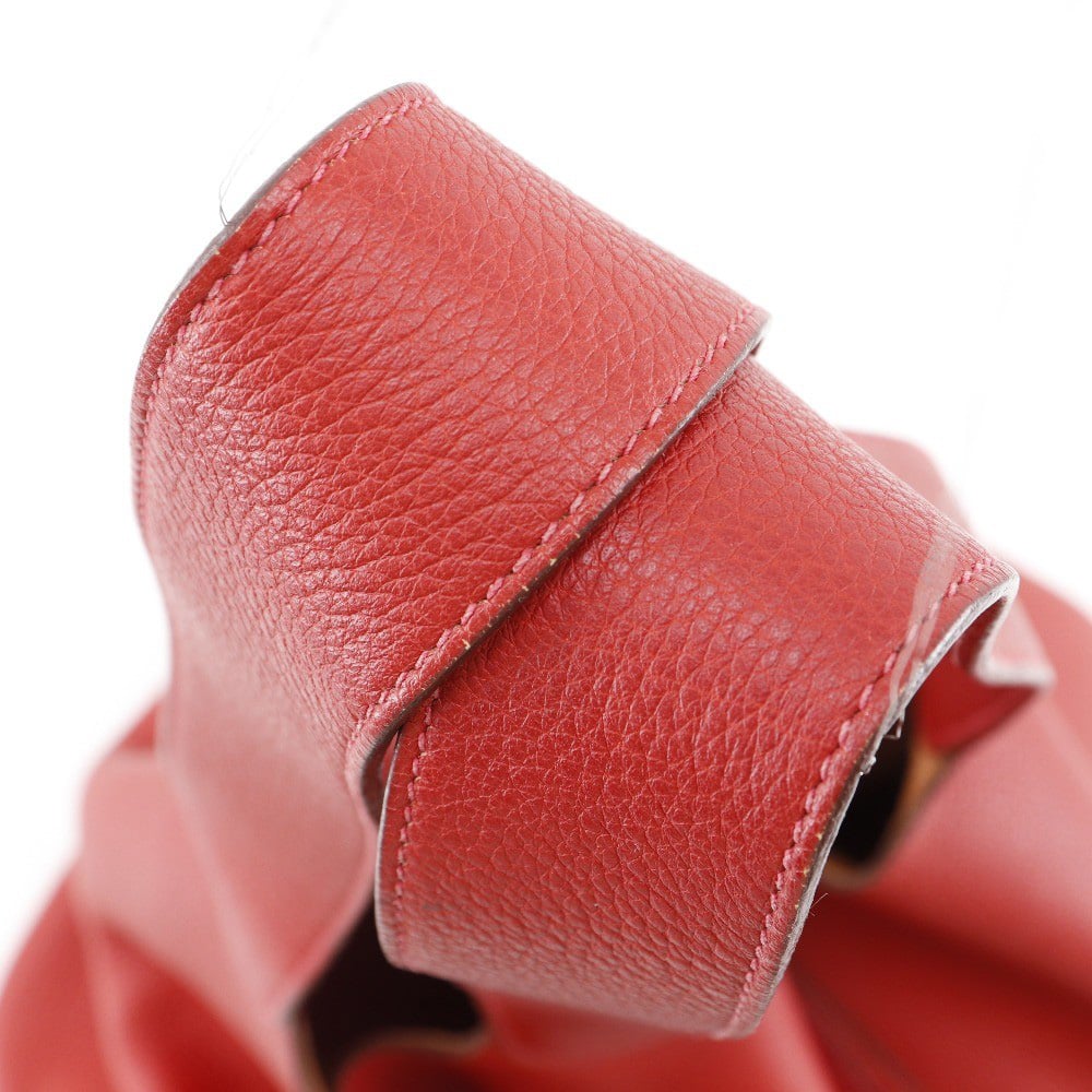 Hermès Hermes Picotin Bag Clemence TGM Rood