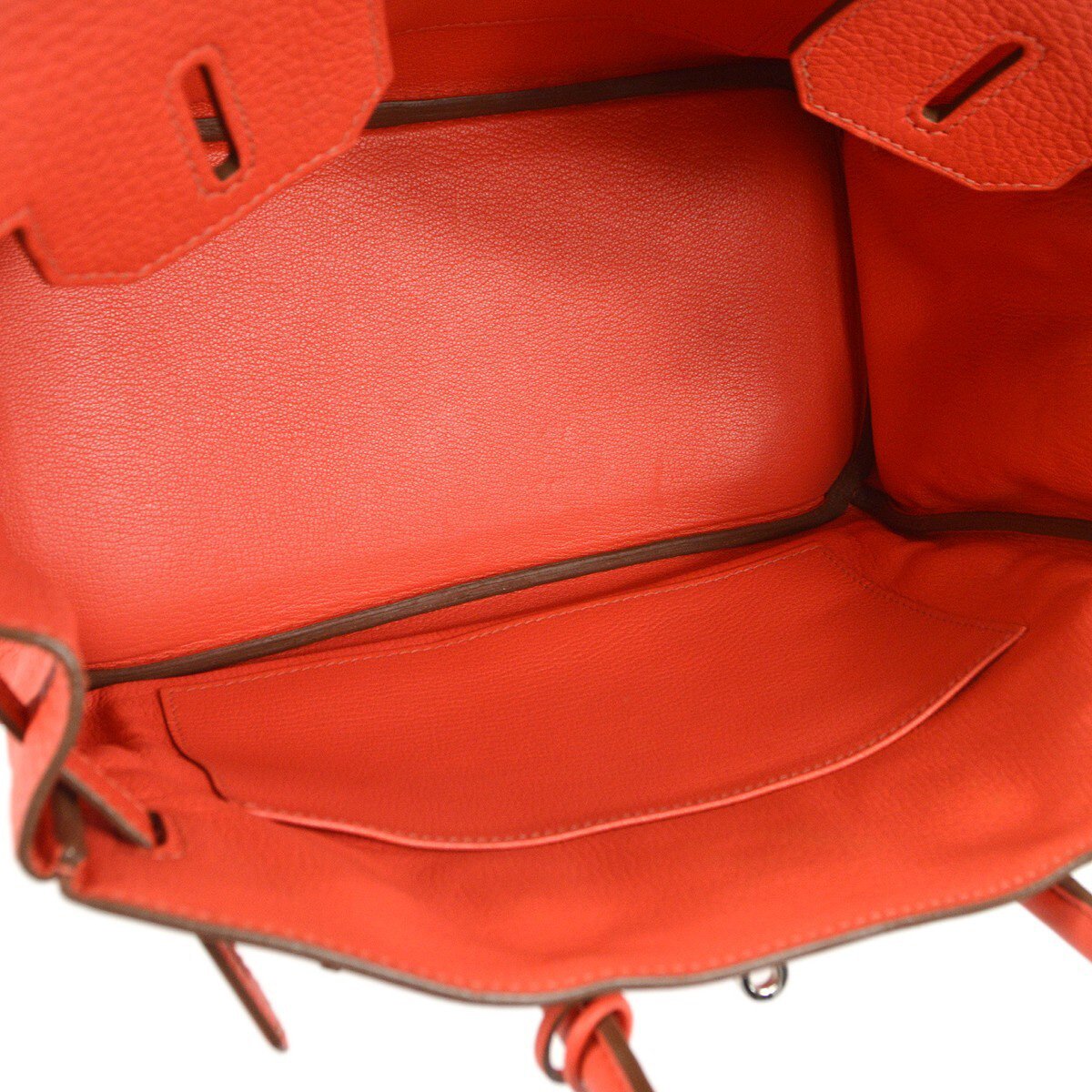 Hermès Hermes Birkin Handbag Pink Clemence with Palladium Hardware 30 Roze