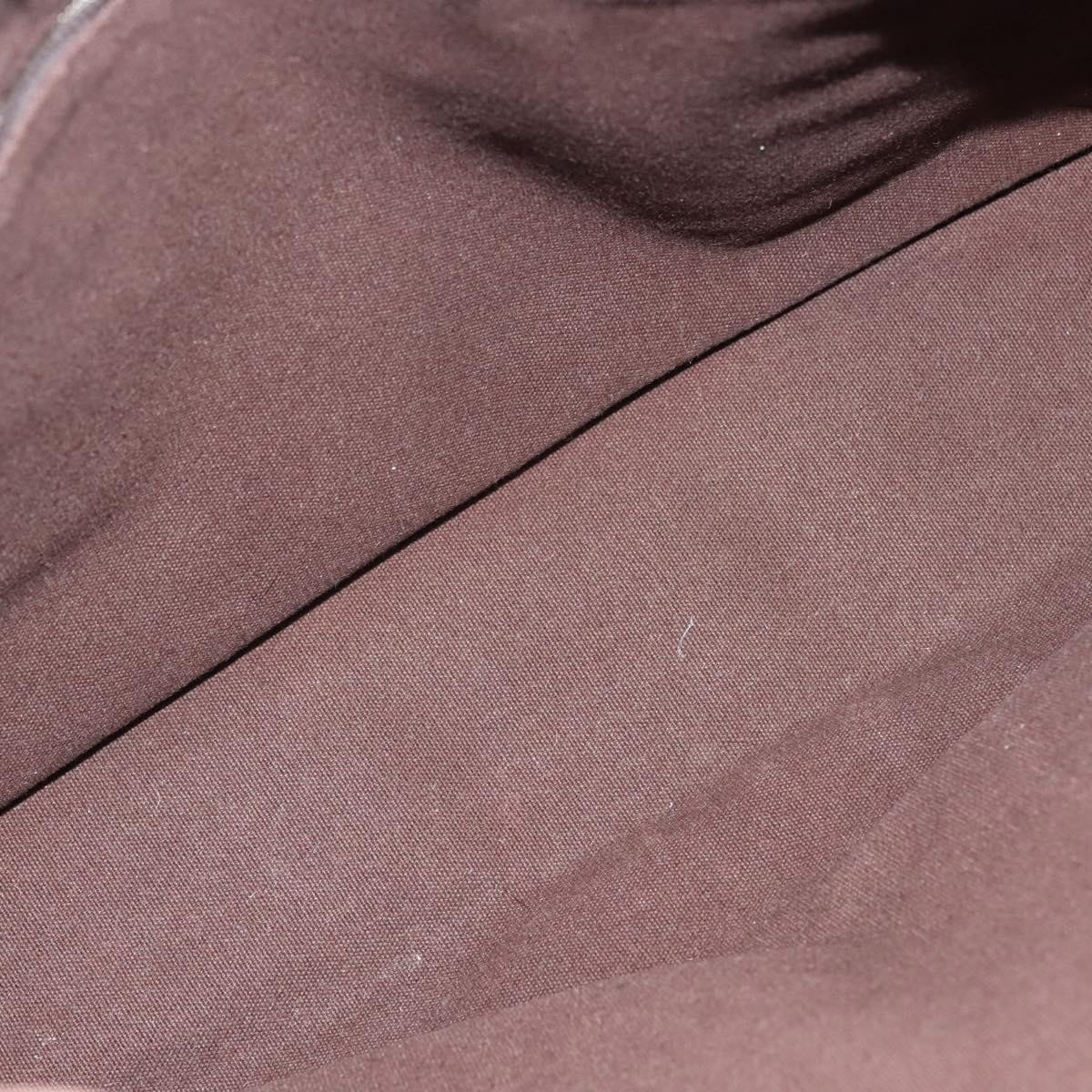 Hermès Hermes Troca Horizontal Tote Canvas MM Bruin