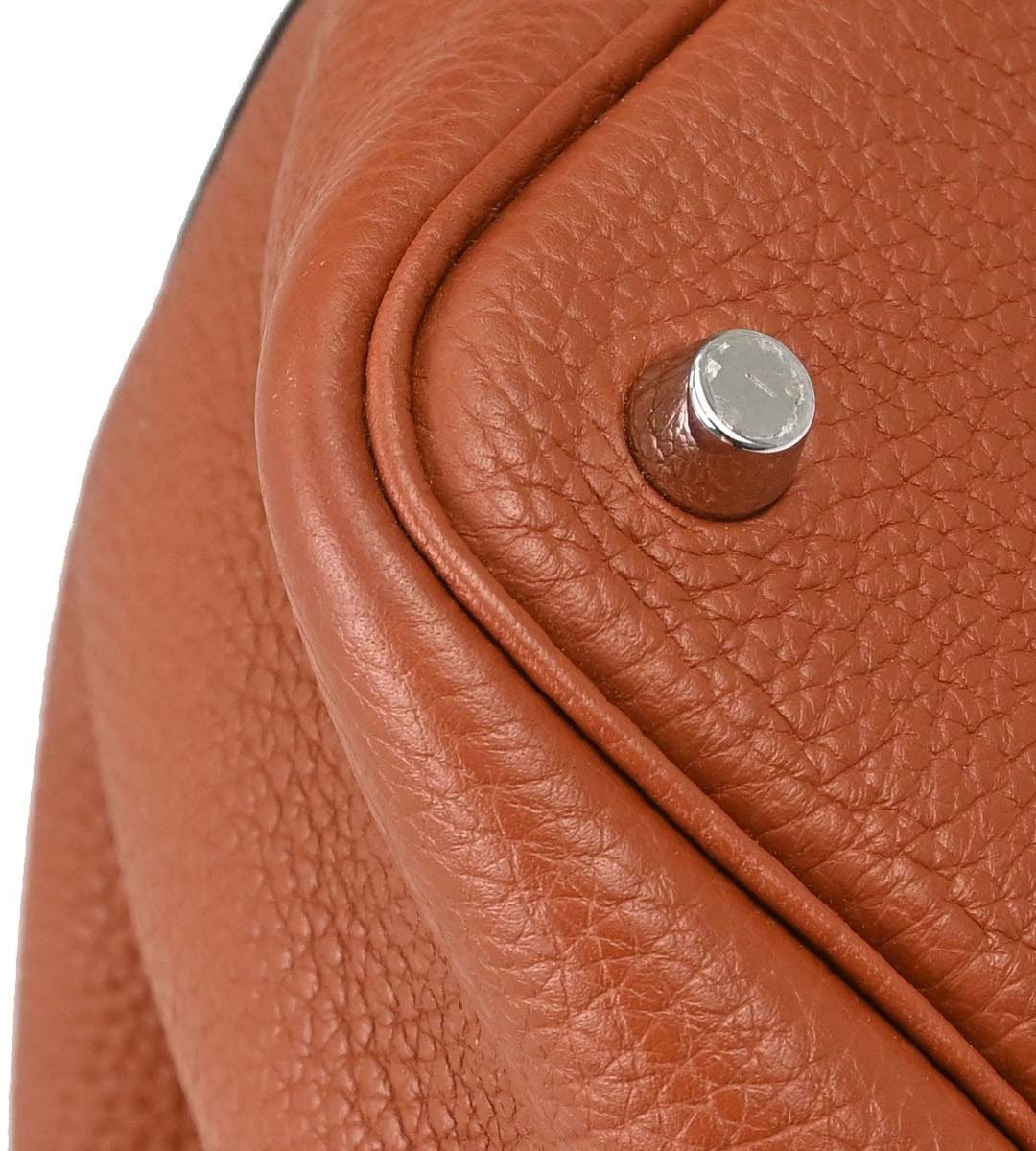 Hermès Hermes Picotin Lock Clemence PM Beige