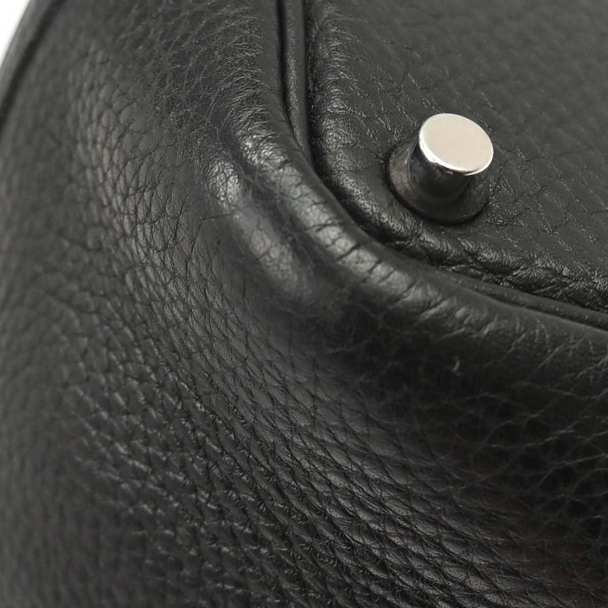 Hermès Hermes Picotin Lock Clemence PM Geel