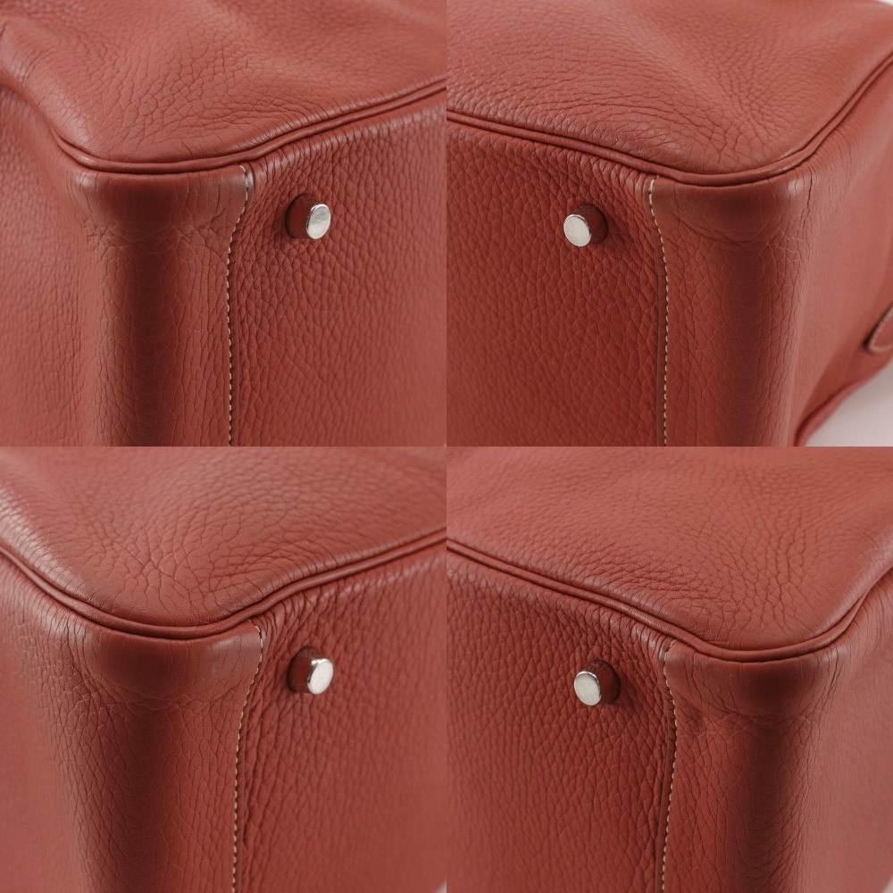 Hermès Hermes Lindy Bag Togo 34 Oranje