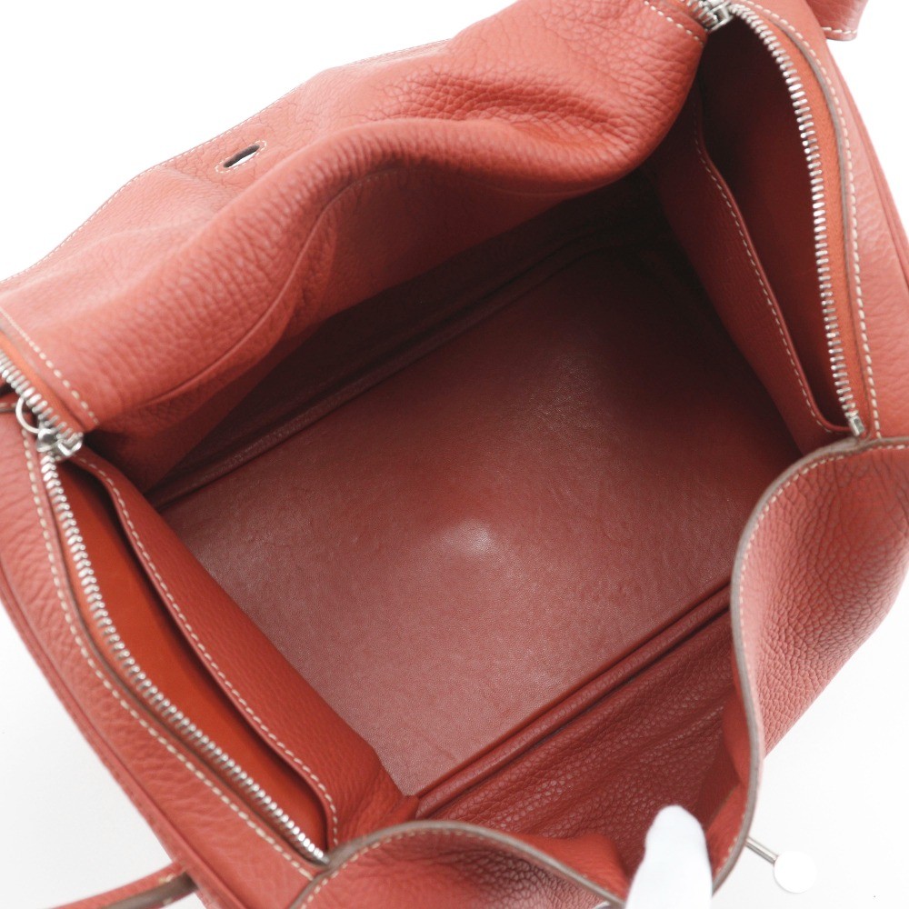 Hermès Hermes Lindy Bag Togo 34 Oranje