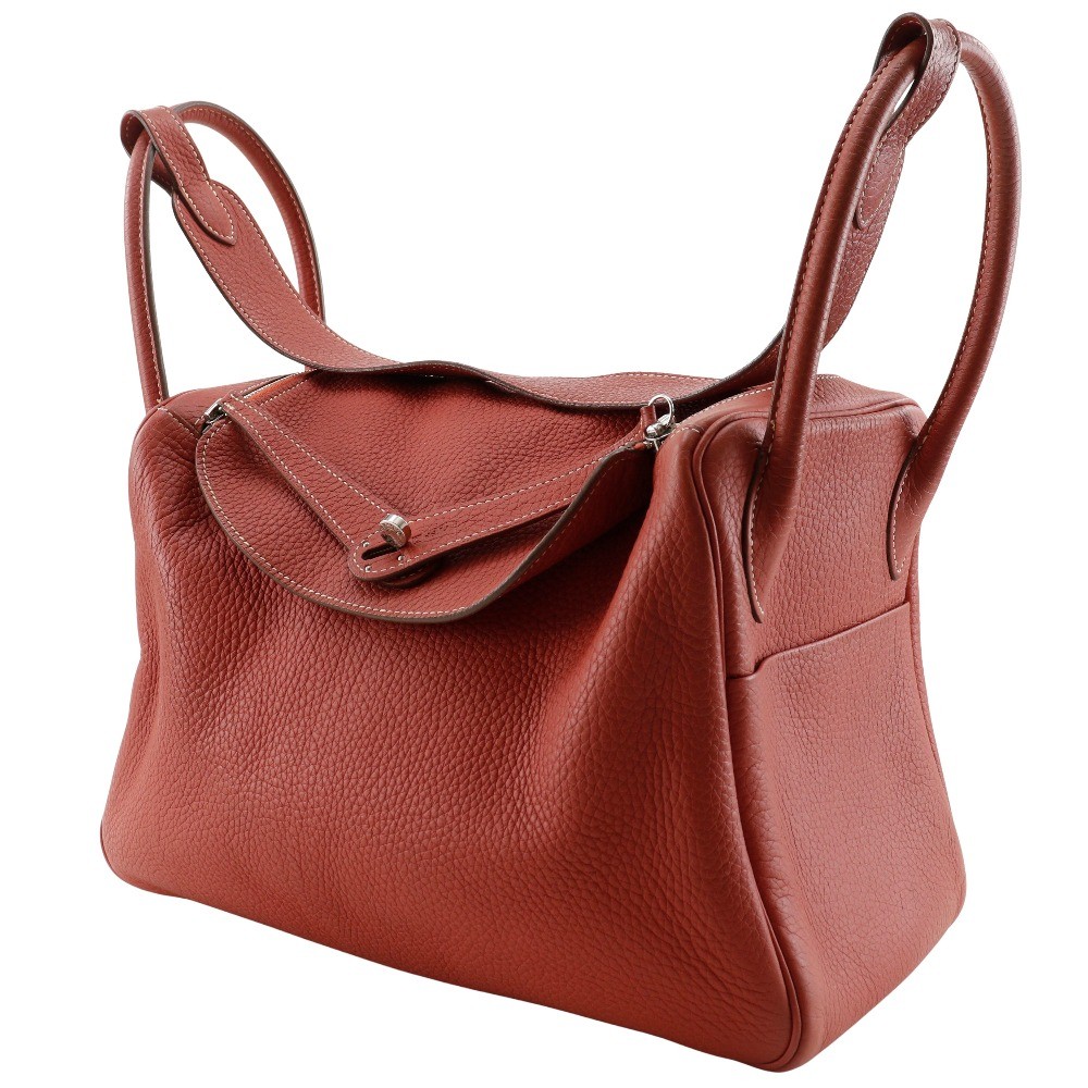 Hermès Hermes Lindy Bag Togo 34 Oranje