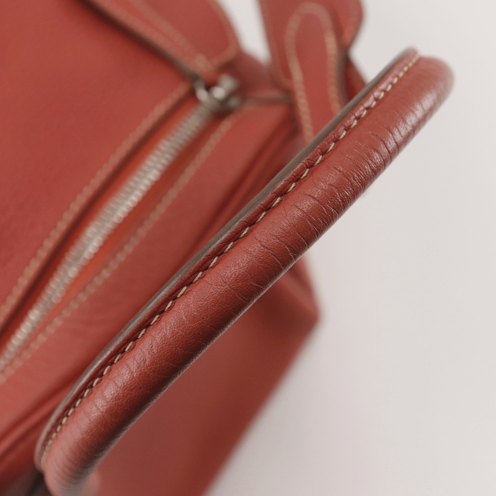 Hermès Hermes Lindy Bag Togo 34 Oranje