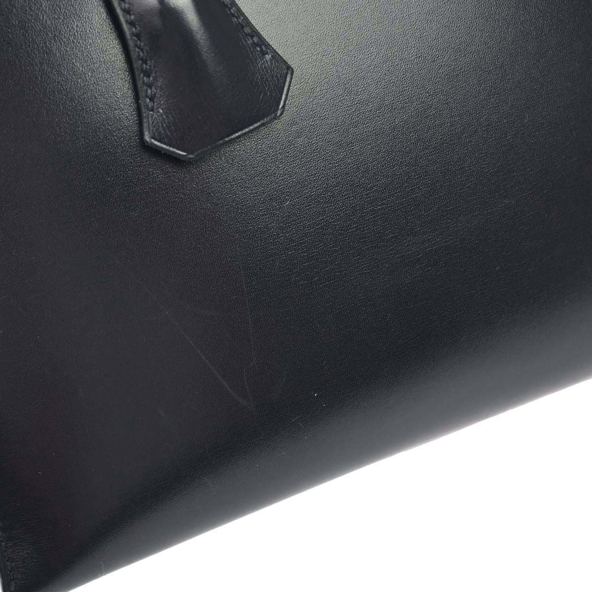 Hermès Hermes Kelly Sellier Box Calf Blauw