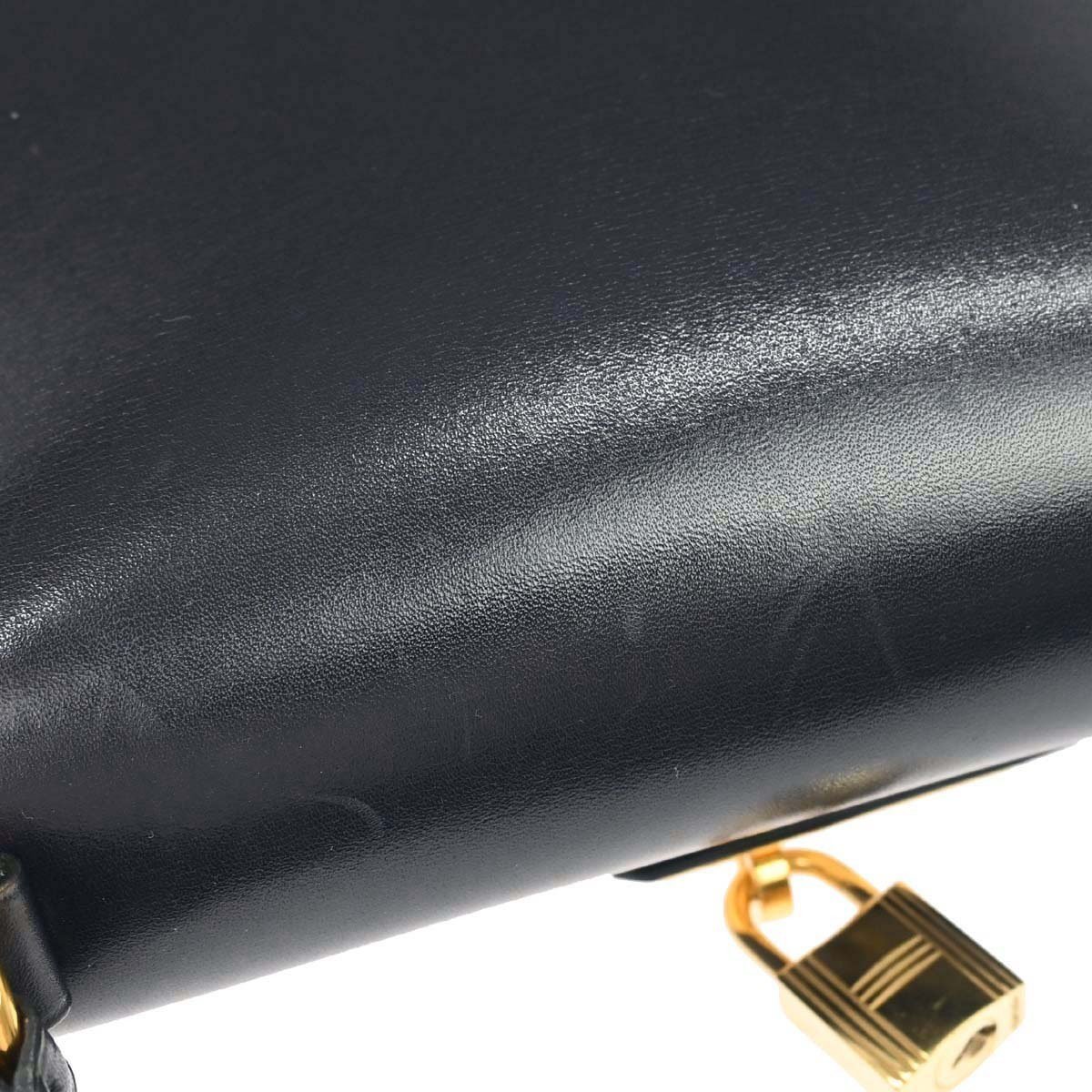 Hermès Hermes Kelly Sellier Box Calf Blauw