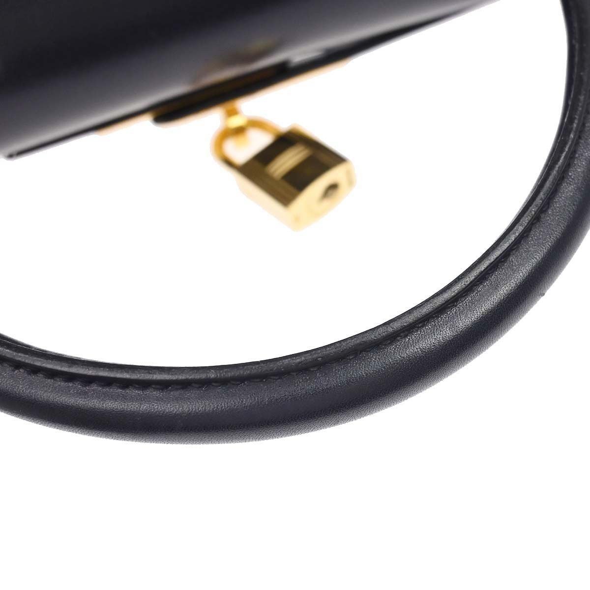 Hermès Hermes Kelly Sellier Box Calf Blauw