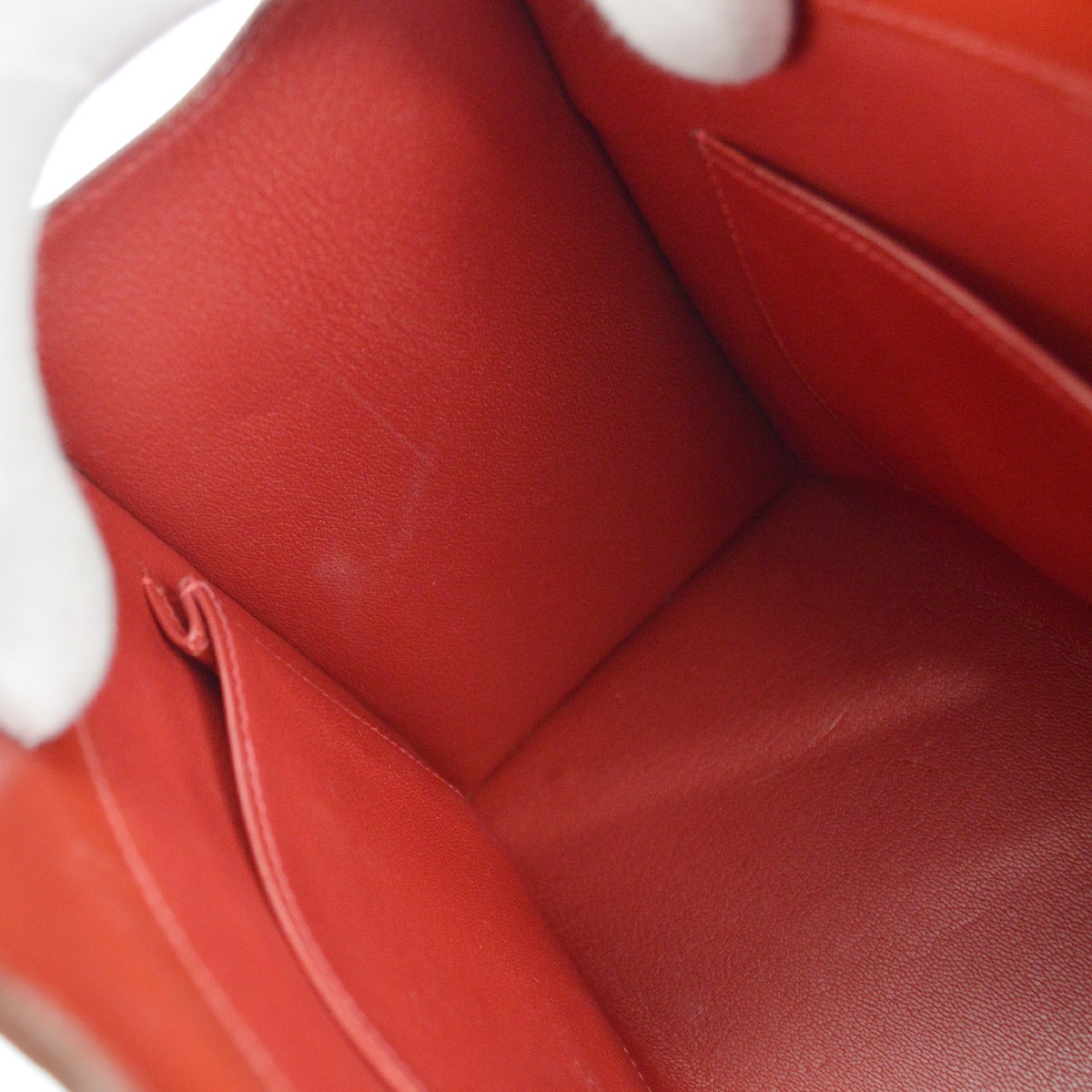 Hermès Hermes Dalvy Bag Box Calf 30 Rood