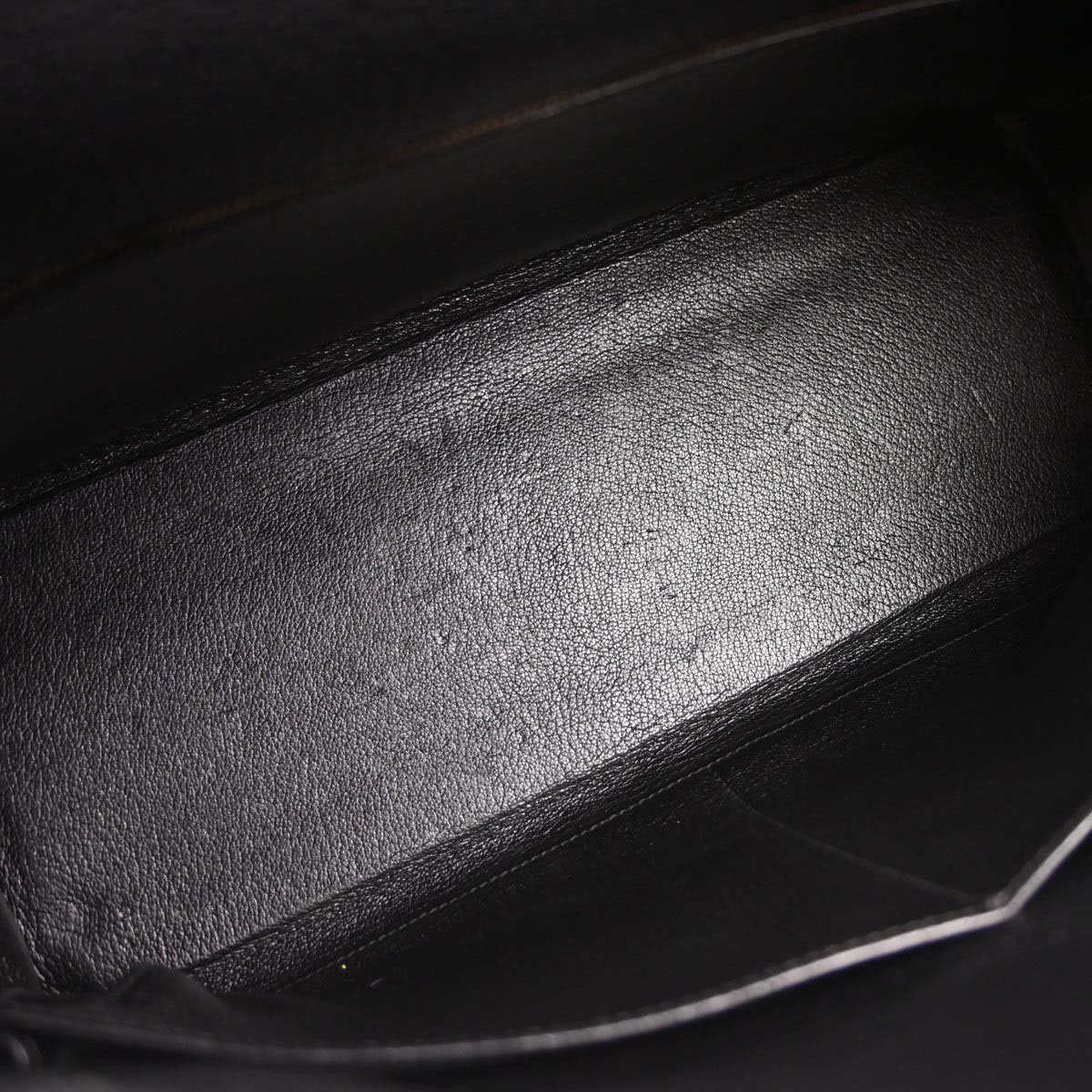 Hermès Hermes Kelly Handbag Black Togo with Gold Hardware 35 Zwart