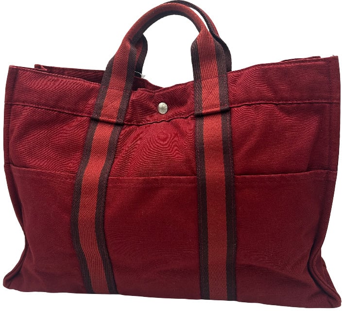 Hermès Hermes Toto bag Canvas Large Divers