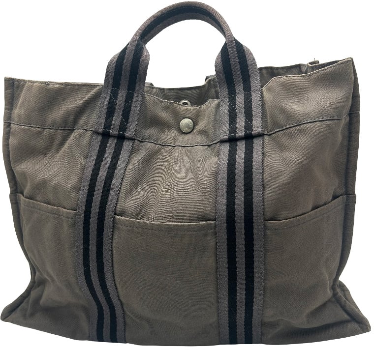 Hermès Hermes Toto bag Canvas Large Divers