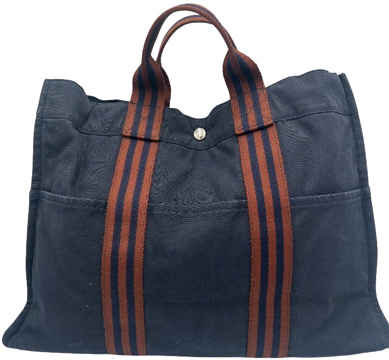 Hermès Hermes Toto bag Canvas Large Divers