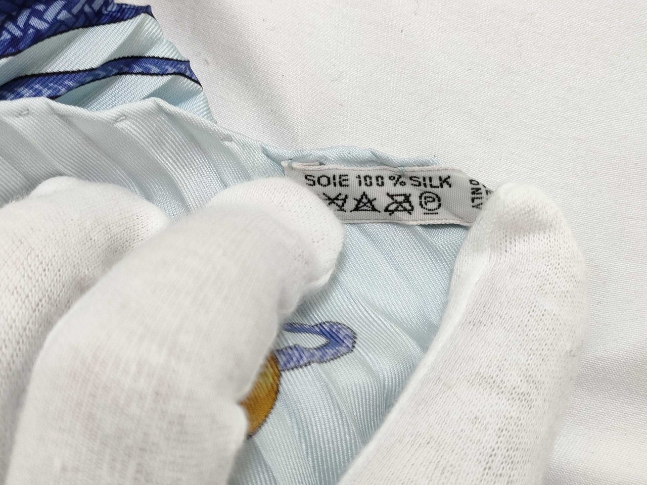 Hermès Hermes Regate Scarf Permabrass Divers