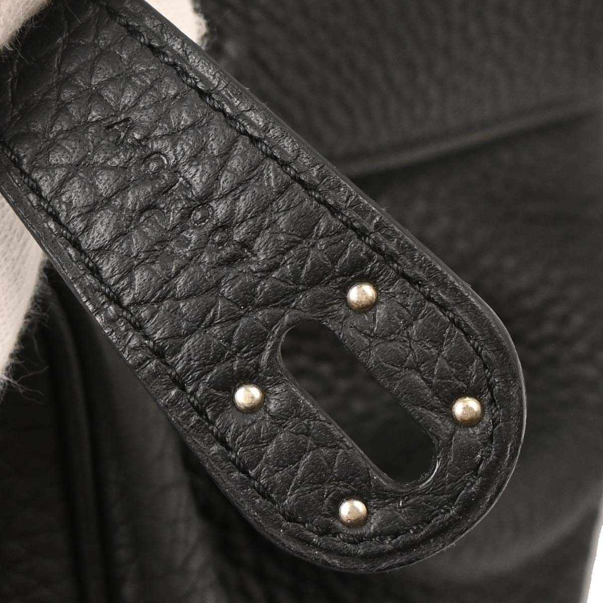 Hermès Hermes Lindy Bag Clemence 30 Zwart