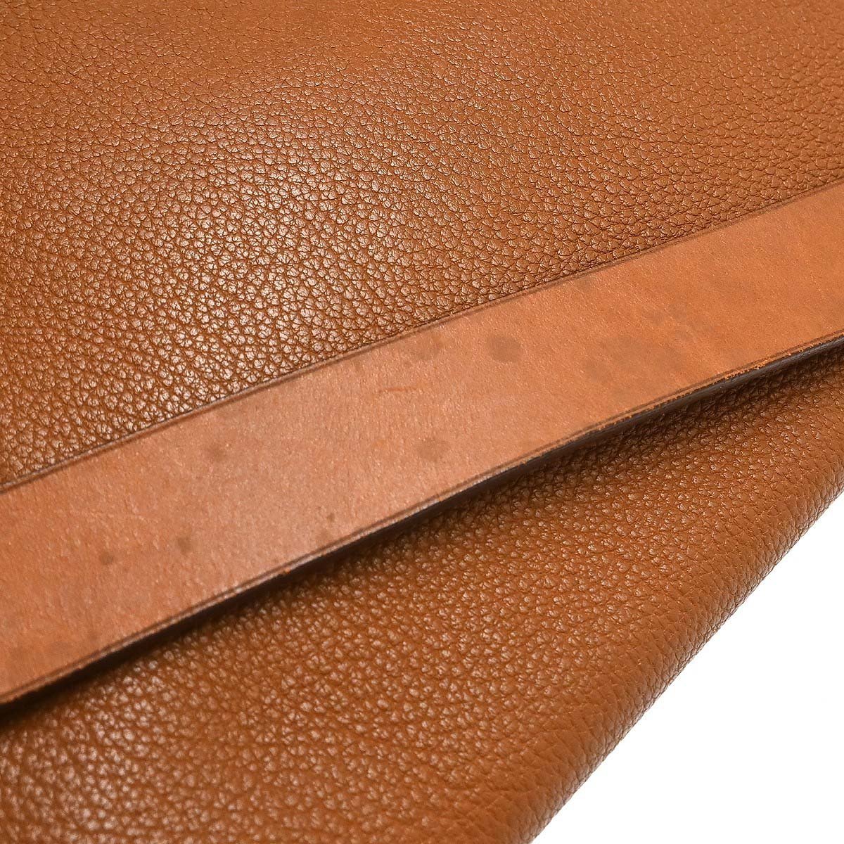 Hermès Hermes Barda Messenger Clemence 30 Bruin