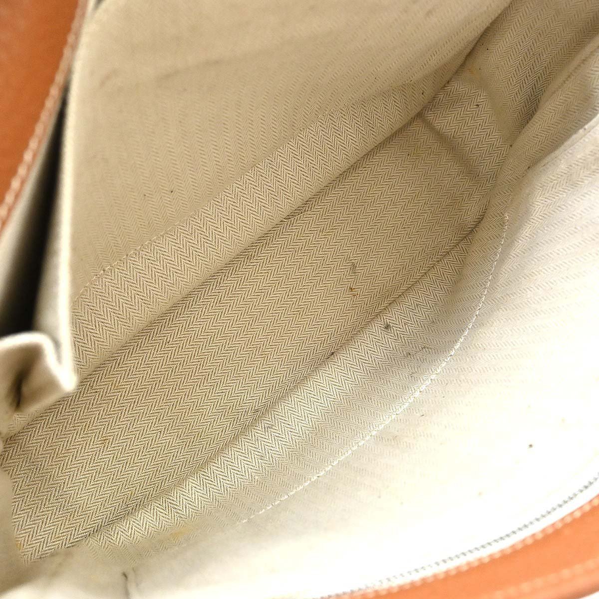 Hermès Hermes Barda Messenger Clemence 30 Bruin