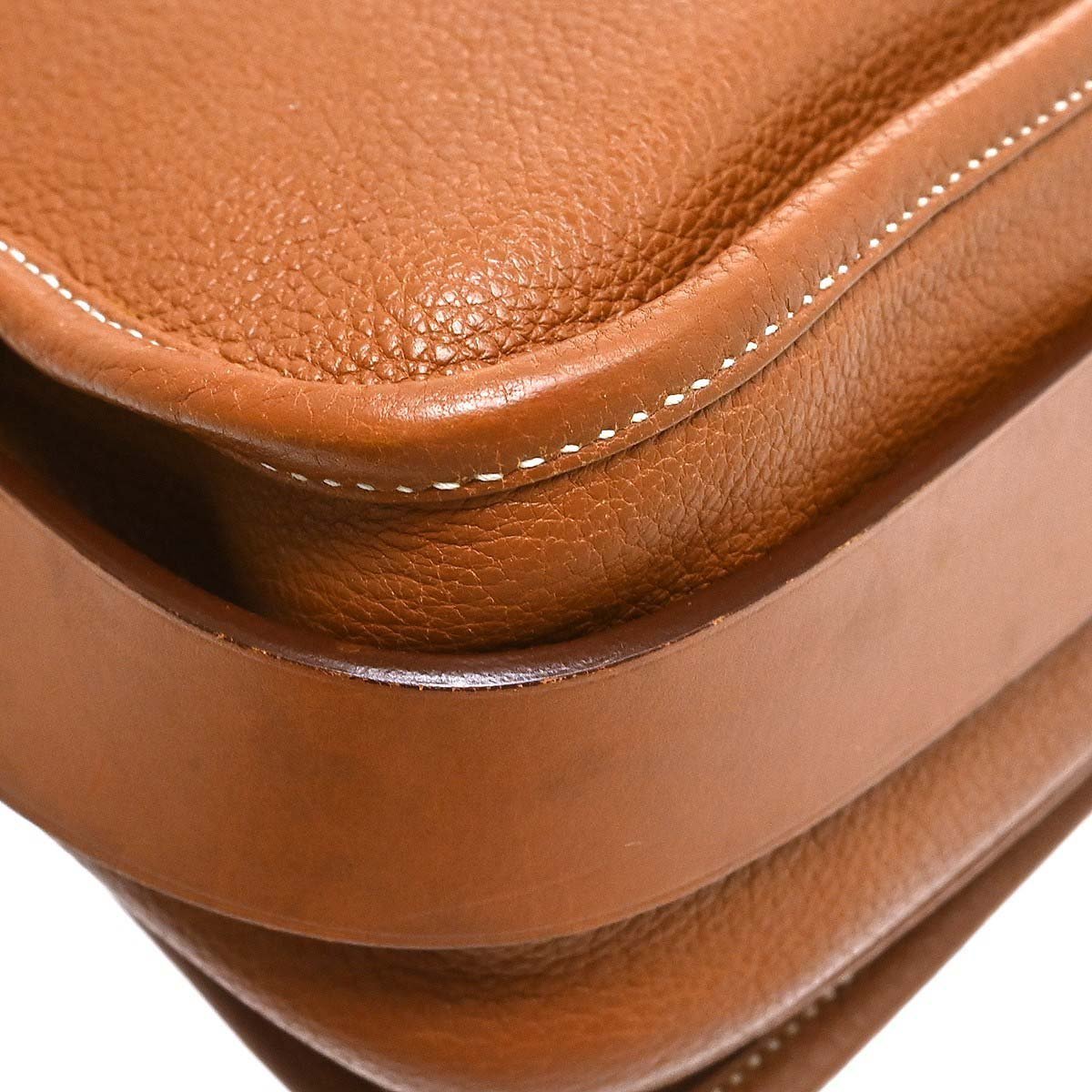 Hermès Hermes Barda Messenger Clemence 30 Bruin