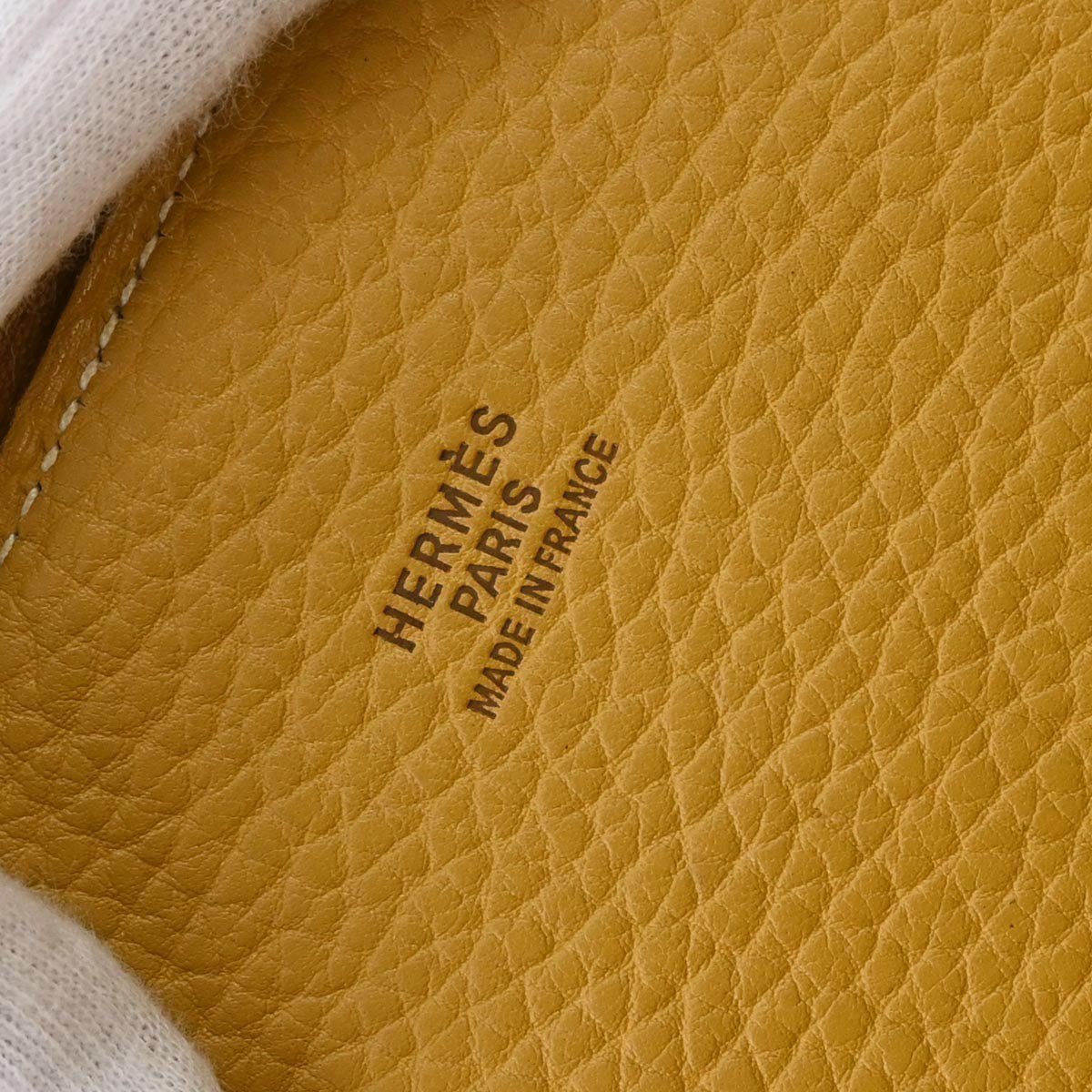 Hermès Hermes Bolide Bag Ardennes 45 Beige