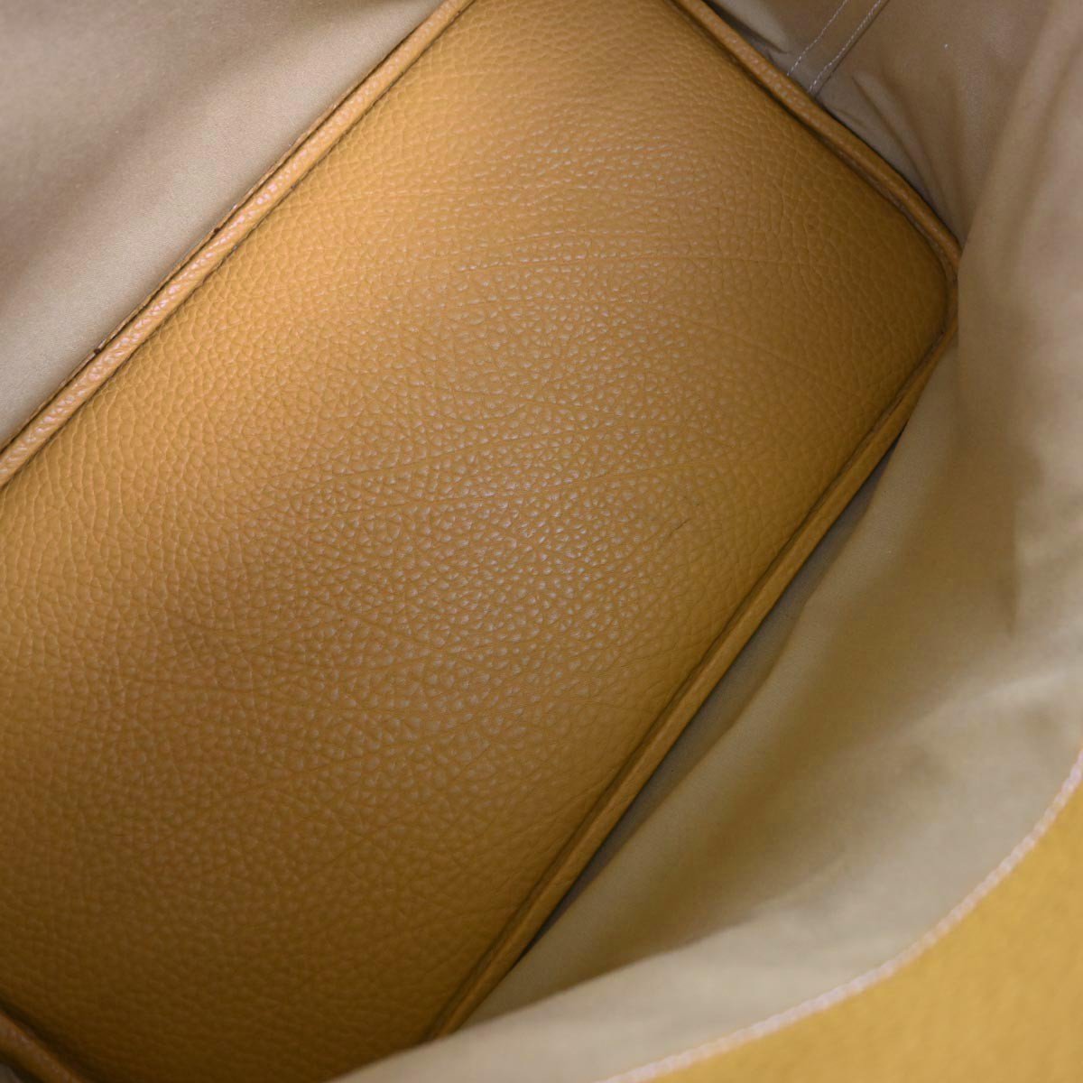 Hermès Hermes Bolide Bag Ardennes 45 Beige