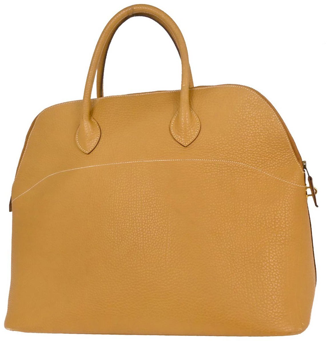 Hermès Hermes Bolide Bag Ardennes 45 Beige