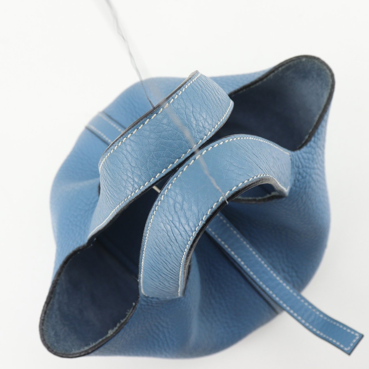 Hermès Hermes Picotin Lock Clemence TPM Blauw
