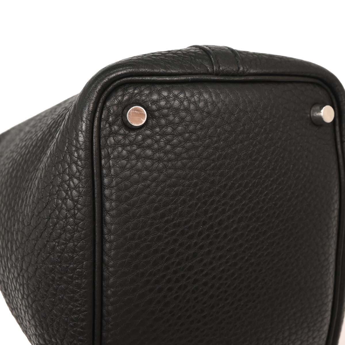 Hermès Hermes Picotin Lock Bag Clemence TPM Zwart