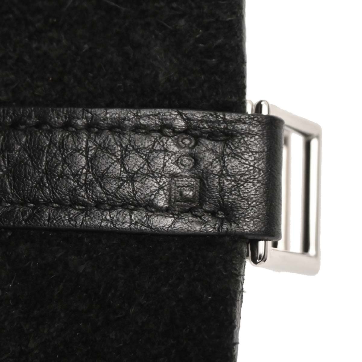 Hermès Hermes Picotin Lock Bag Clemence TPM Zwart