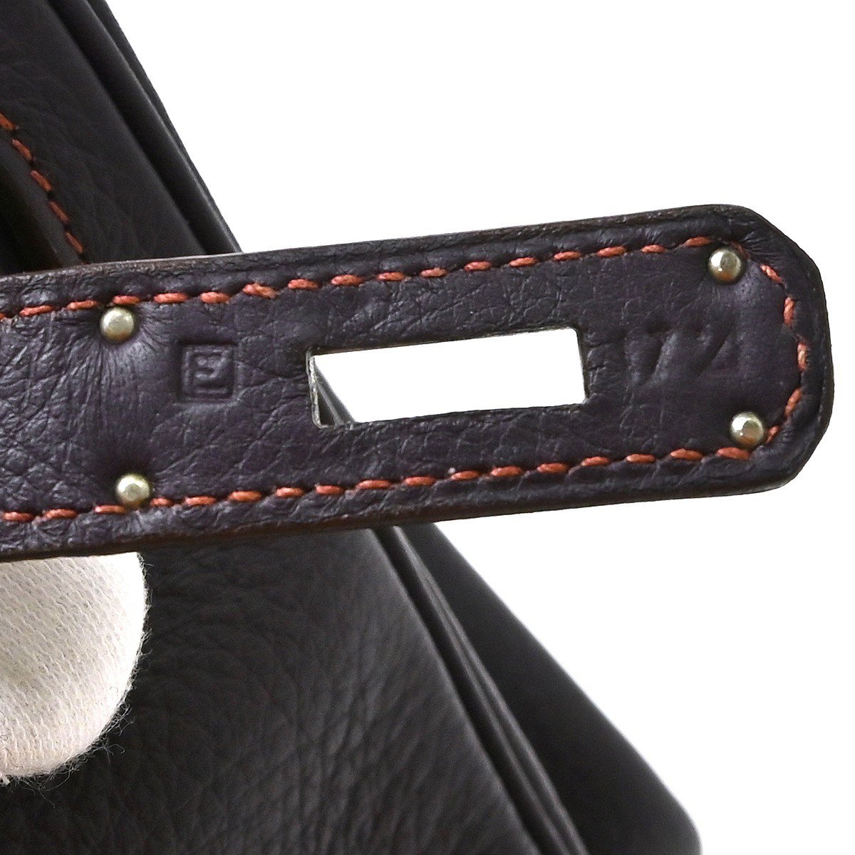Hermès Hermes Kelly retourne Clémence Taurillon 32 Paars