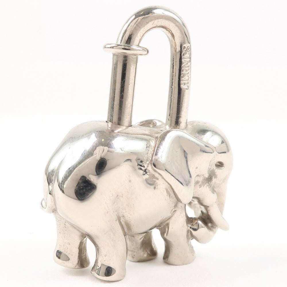 Hermès Hermes Cadena Metal Zilver