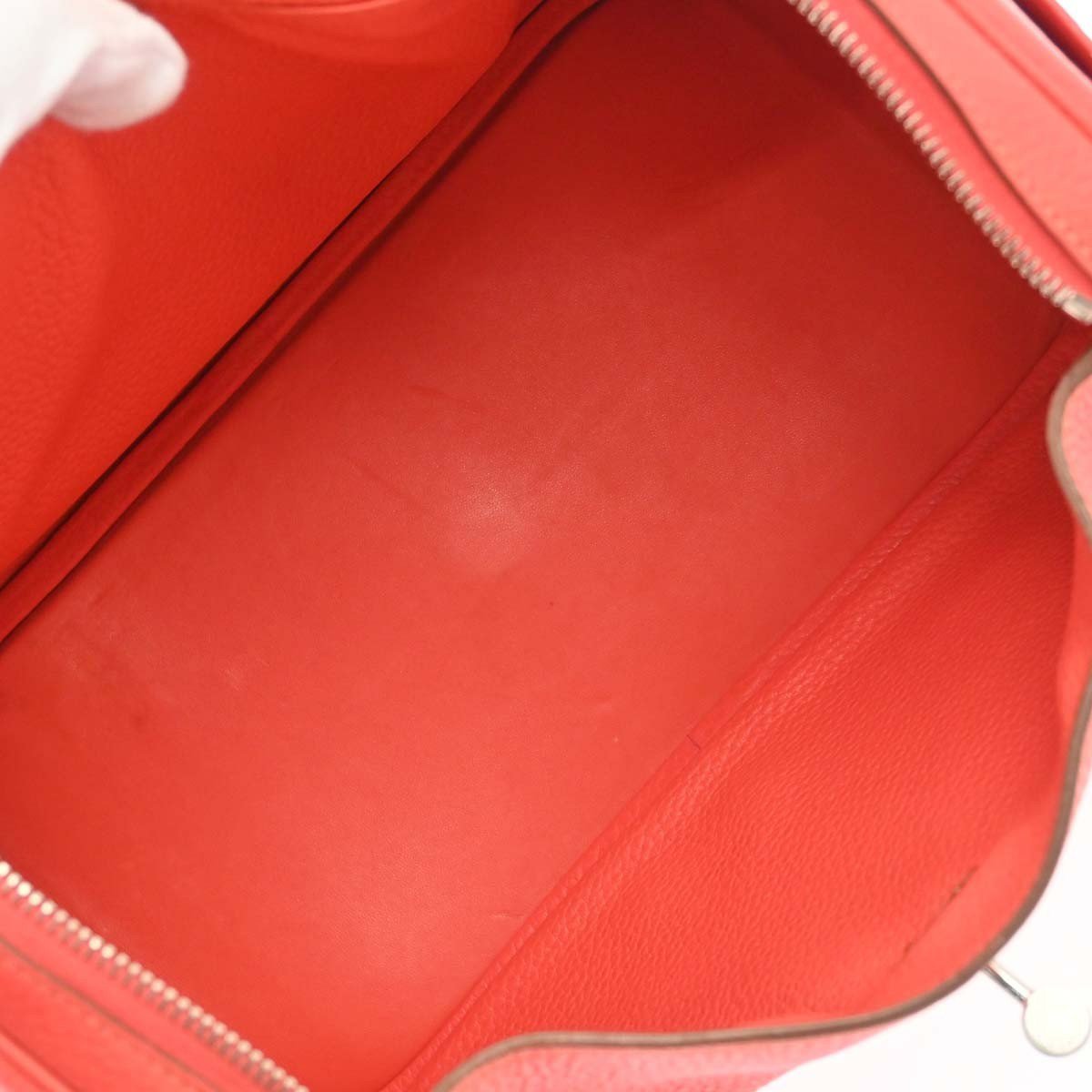 Hermès Hermes Lindy Clemence 34 Rood