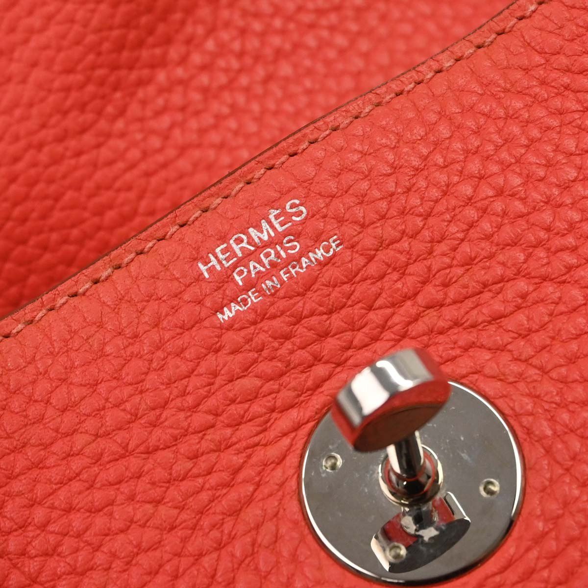 Hermès Hermes Lindy Clemence 34 Rood