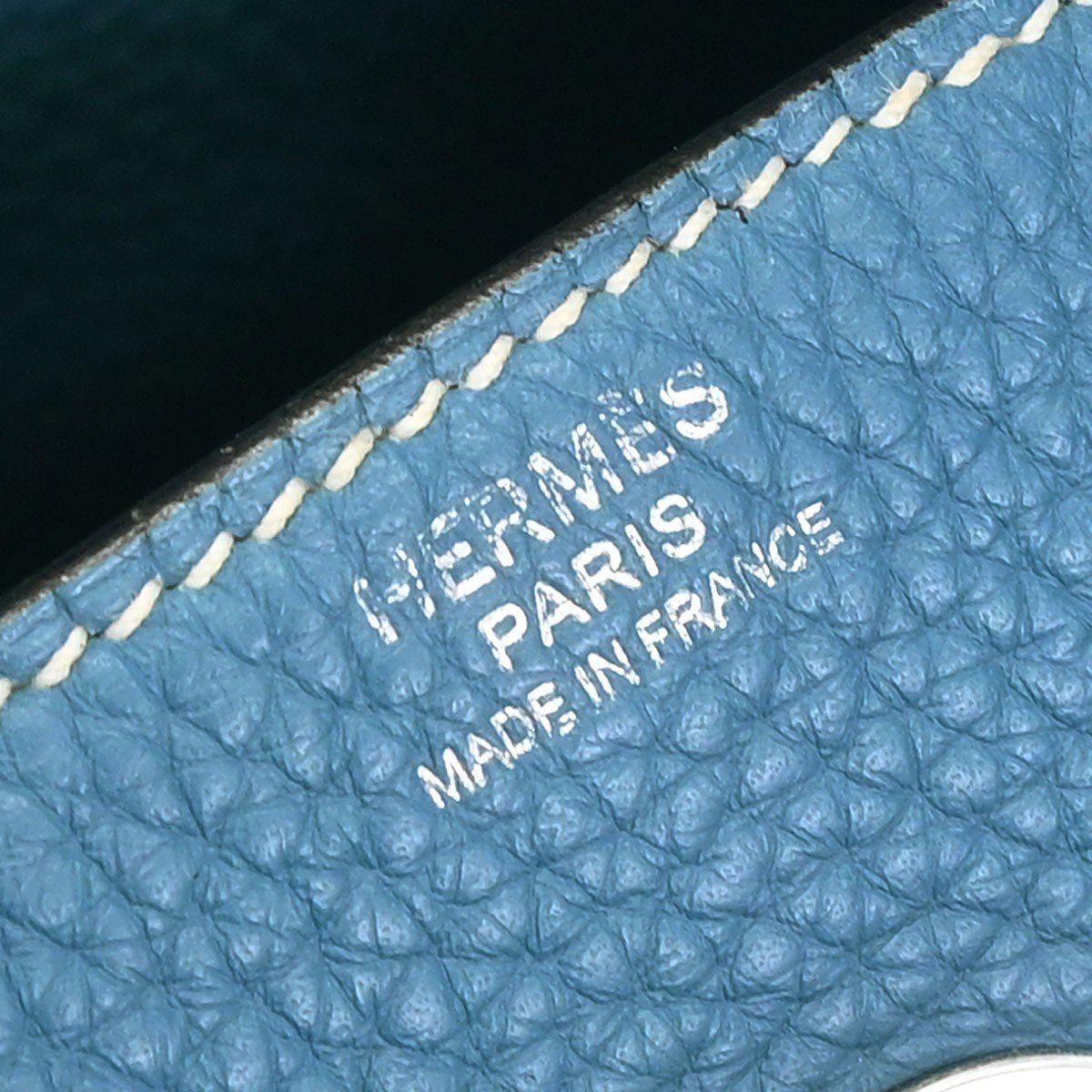 Hermès Hermes Lindy Bag Clemence 34 Blauw