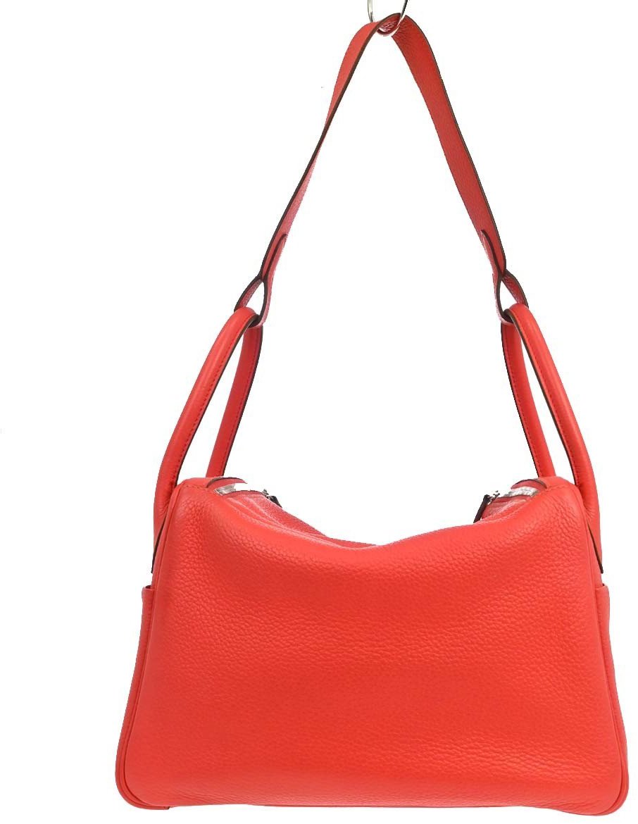 Hermès Hermes Lindy Clemence 34 Rood