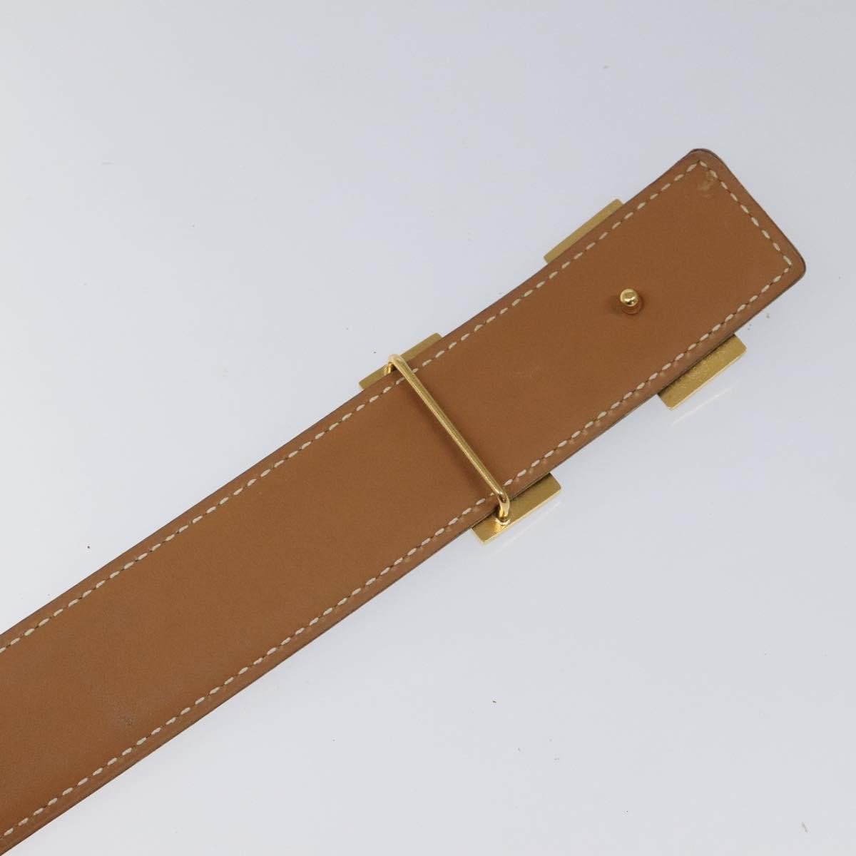 Hermès Hermes Constance Reversible Belt Leather Medium Zwart