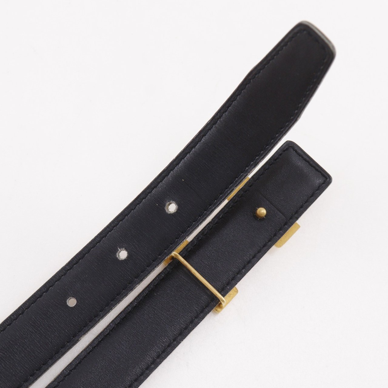Hermès Hermes Constance Reversible Belt Leather Medium Bruin
