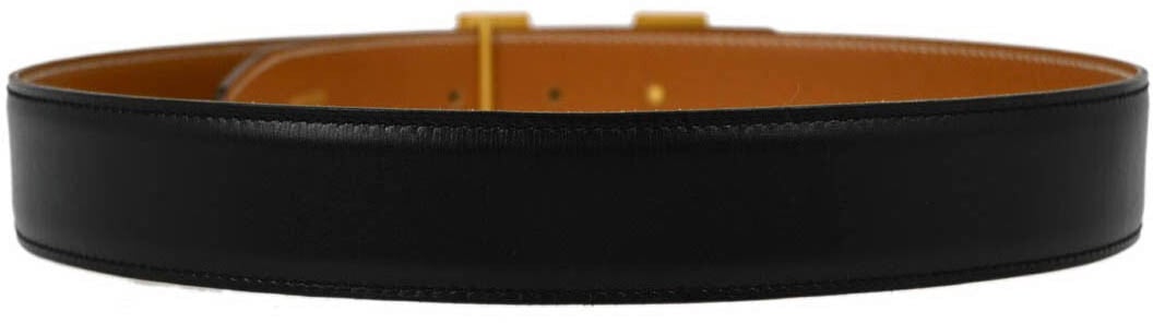 Hermès Hermes Constance Reversible Belt Leather Medium Geel