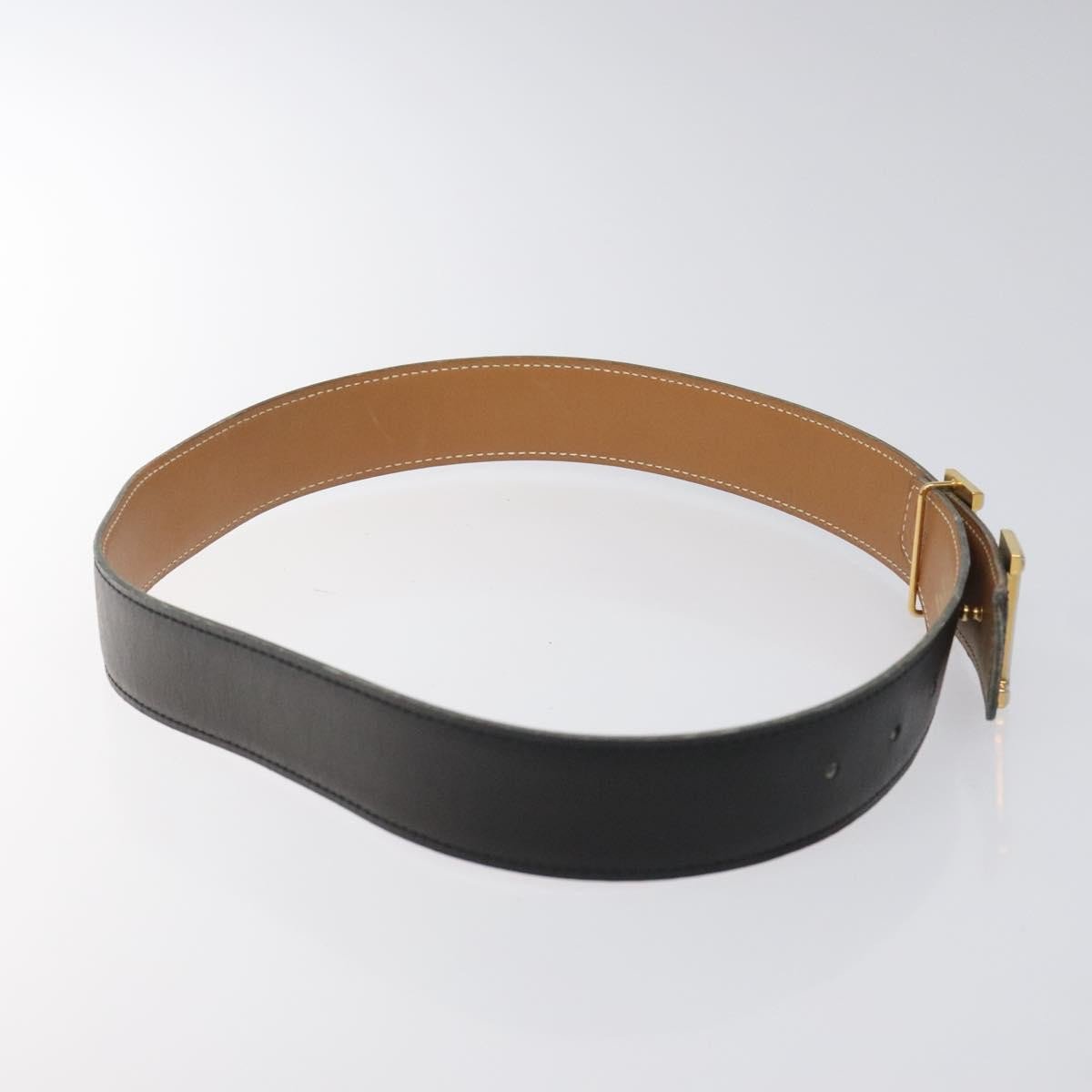 Hermès Hermes Constance Reversible Belt Leather Medium Zwart